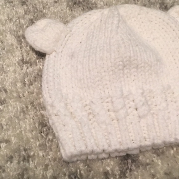 🦋FREE SHIP $50🦋 Baby Knit Hat 0-3 - Picture 3 of 5